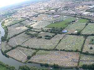 Archivo:Reading Festival 2007, bird's eye view 2
