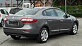 Renault Fluence rear 20100918