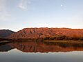 Represa en Chancaní