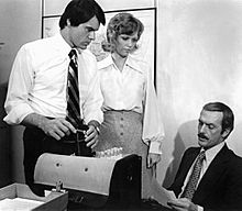 Robert Urich Maureen Reagan and Jack Hogan.jpg