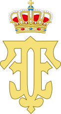 Archivo:Royal Monogram of Queen Fabiola of Belgium