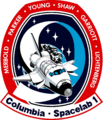 STS-9 patch