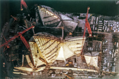 Archivo:SYDNEY OPERA HOUSE under construction 1965