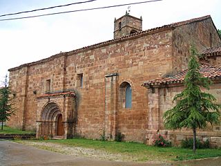 San Millán de Lara - Iglesia de San Millán 6.JPG