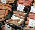 Sausages Oxford crop