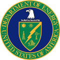Seal of the United States Department of Energy