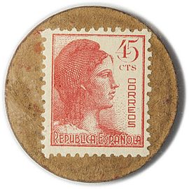 Sello moneda 27