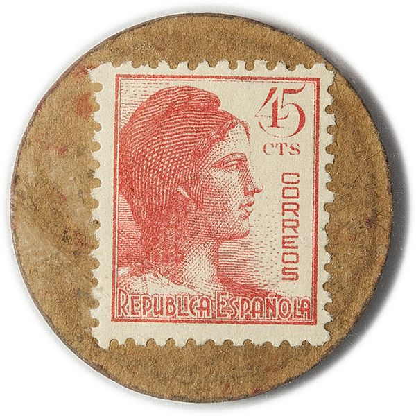 Sello moneda 27