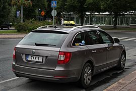 Skoda Superb Combi 2.0 TDI Hämeenlinna, taxi