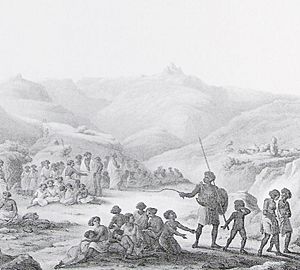 Archivo:Slaves in Ethiopia - 19th century