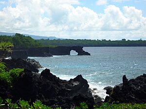 Archivo:South east coast Savai'i island - Samoa 2009