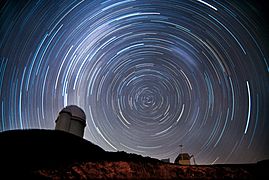 Starry La Silla Observatory