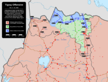 Archivo:Tigray Offensive (November 2020)