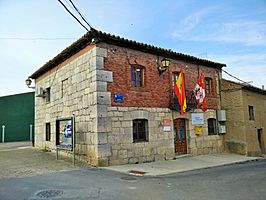 Casa consistorial de la localidad