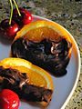 Vegan Chocolate with Cherries and Oranges (4856139344)