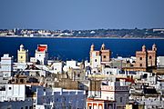 Vistas desde la Torre de Poniente - Cádiz - DSC 0052