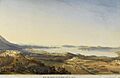 Vue générale du siège de Toulon le 30 novembre 1793