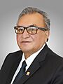 Wálter Villagra Romay. Official portrait, 2020. Chamber of Deputies of Bolivia