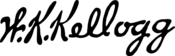 W.K. Kellogg signature.svg