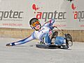 Yekaterina Lavrentyeva FIL European Luge Natural Track Championships 2010