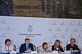 Yolanda Ortiz en el Congreso de la Nación Argentina en 2017