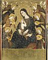 Zaragoza-virgen de la leche