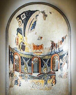 (Barcelona) Absis de Santa Maria d'Aneu - Museu Nacional d'Art de Catalunya.jpg