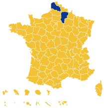 Élection présidentielle de 2017 par département T2