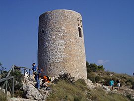 Archivo:007. Torre de Cerro Gordo (12931758895)