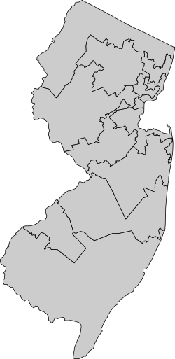 5.º distrito ubicada en Nueva Jersey