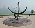 2003-08-14 Adler Planetarium sundial