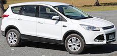 2014 Ford Kuga (TF II MY15) Ambiente EcoBoost 2WD wagon (2014-12-17).jpg