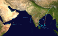 2020 North Indian Ocean cyclone season summary