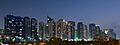Abu Dhabi skyline night (Nepenthes)