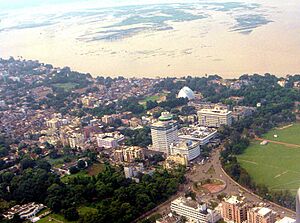 Archivo:Aerial view, Patna (314731093)