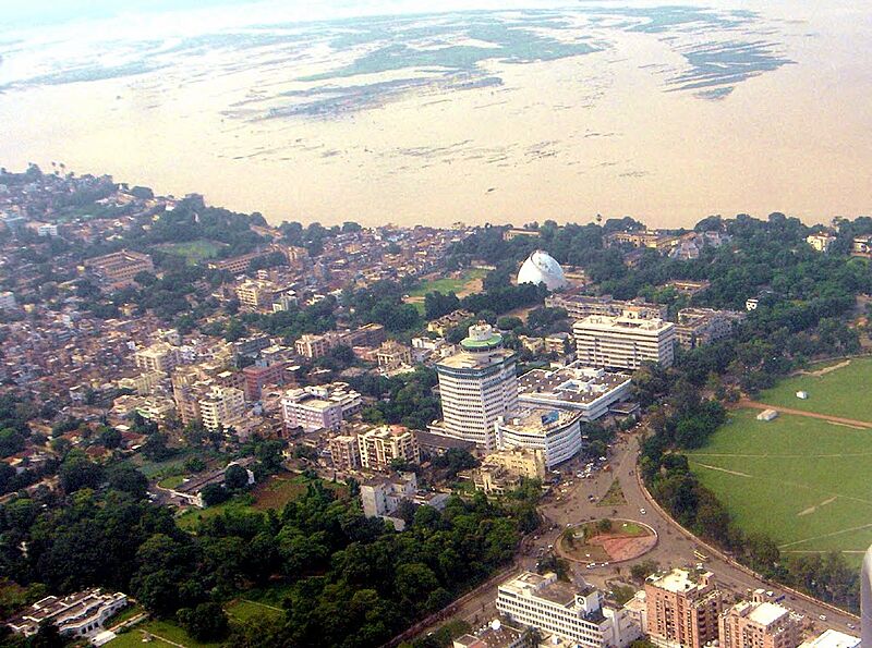 Aerial view, Patna (314731093)