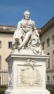 Archivo:Alexander von Humboldt Denkmal - Humboldt Universität zu Berlin