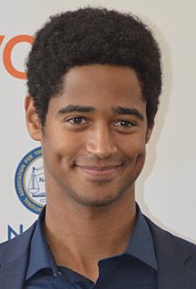 Alfred Enoch 2014 NAACP Image Awards (cropped).jpg