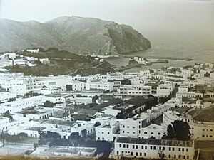 Archivo:Alhucemas, años 50