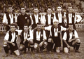 Alineación que protagonizó la primera victoria ante el Real Madrid, en 1948 CD Alcoyano