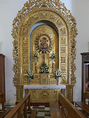Archivo:Altar del Perpetuo Socorro, Iglesia de la Concepción (Huelva)