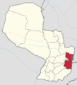 Alto Parana in Paraguay