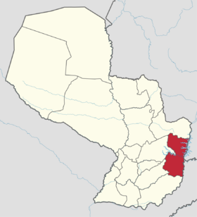 Alto Parana in Paraguay.svg