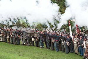 Archivo:American Civil War Re-enactment Bath