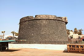 Antigua Caleta de Fuste - Calle del Castillo - Castillo 01 ies.jpg