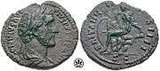 Archivo:Antoninus Pius Æ As RIC 0934
