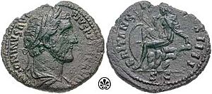 Archivo:Antoninus Pius Æ As RIC 0934