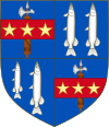 Archivo:Arms of the house of Mancini-Mazzarini