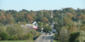 Attica Indiana from the west
