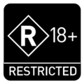 Australian Classification Restricted 18+ (R 18+)